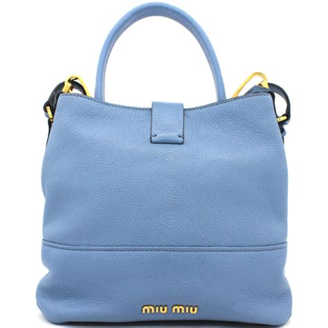 miu miu madras secchiello bag